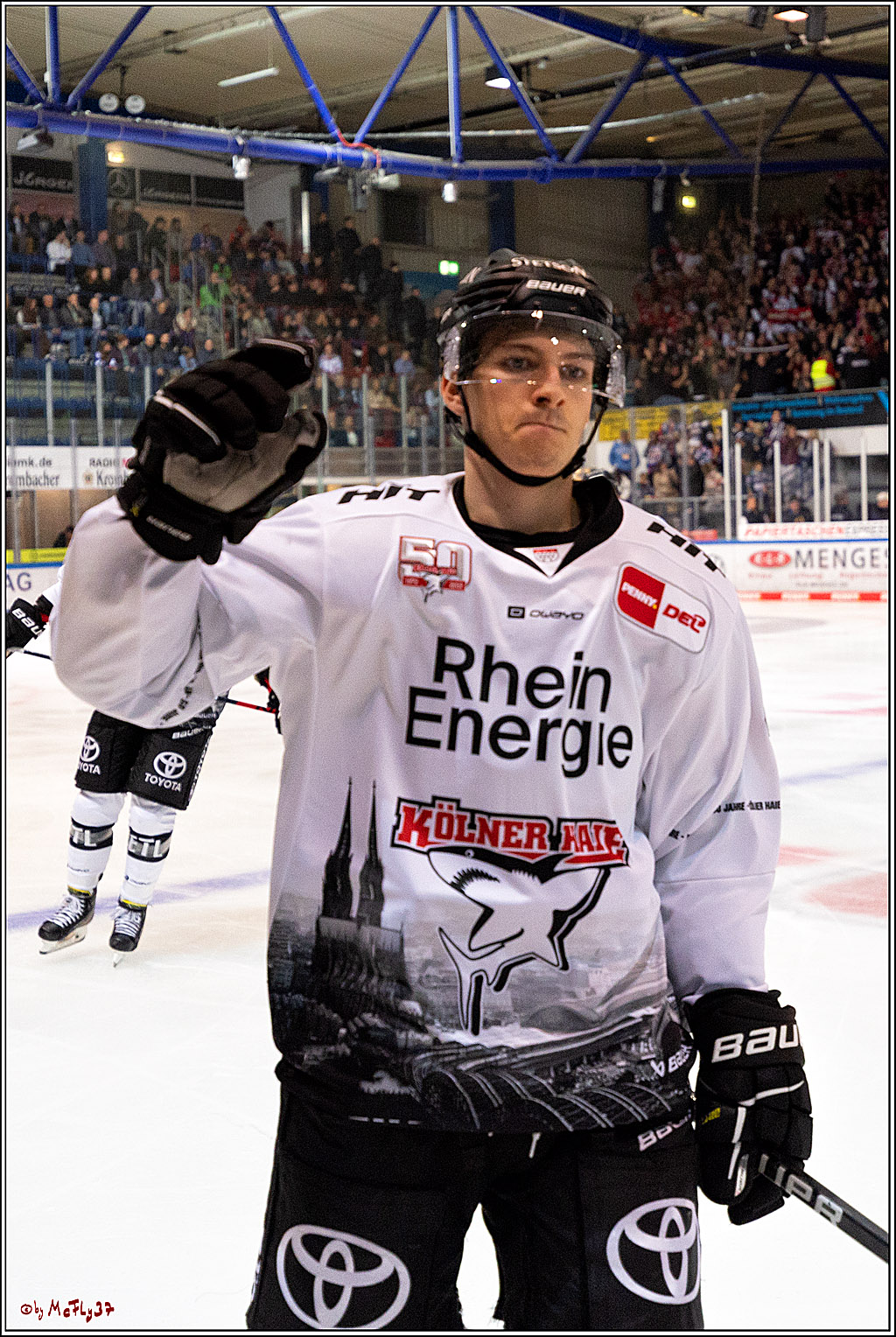 PENNY DEL;  Iserlohn Roosters - Kölner Haie; Iserlohn, 06.10.2022